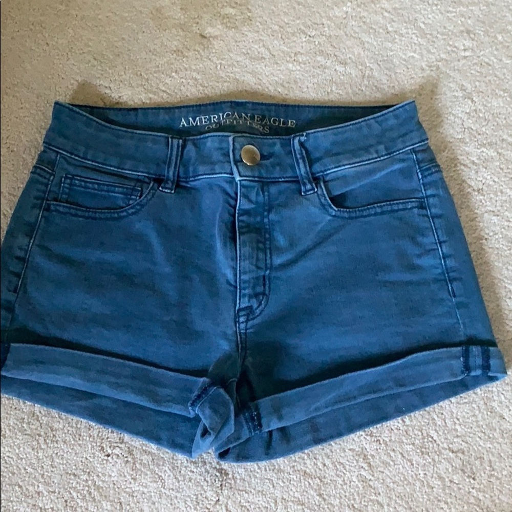 Blue Jean Shorts